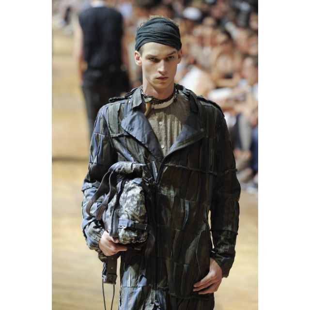 美しい LANVIN - 【求】Lanvin 11s/s Look.36 モッズコート 44 モッズ