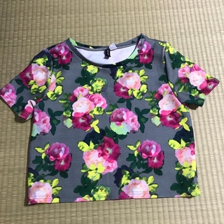 エイチアンドエム(H&M)のレディース　Tシャツ(Tシャツ(半袖/袖なし))