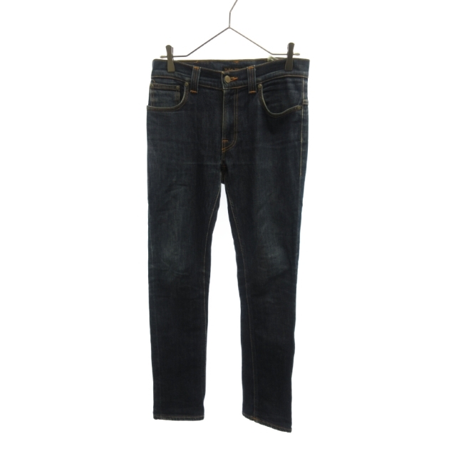 Nudie Jeans(ヌーディジーンズ)のnudie jeans ヌーディージーンズ ストレッチスキニーデニムパンツ インディゴ メンズのパンツ(デニム/ジーンズ)の商品写真