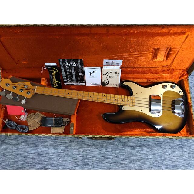 Fender(フェンダー)のFender USA '57 Precision Bass 楽器のベース(エレキベース)の商品写真