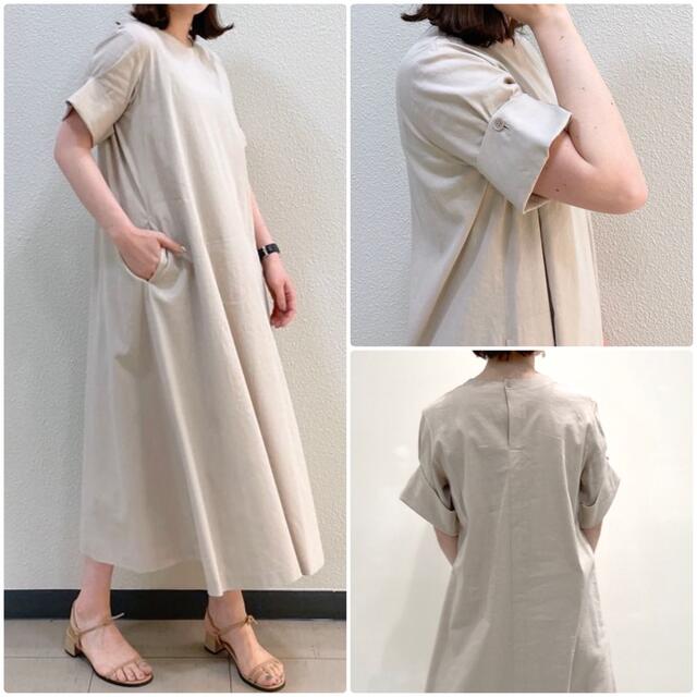Theory luxe - theory luxe 秋カラー22SS Crunch ロングワンピース ...