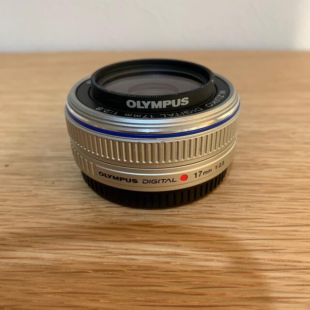 OLYMPUS M.Zuiko 17mm F2.8 オリンパス 単焦点 レンズ