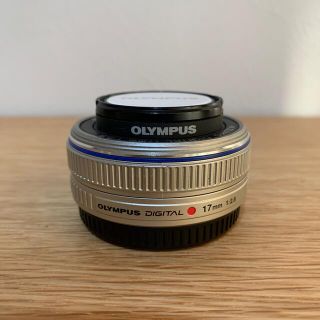 オリンパス(OLYMPUS)のOLYMPUS M.Zuiko 17mm F2.8 オリンパス 単焦点 レンズ(レンズ(単焦点))