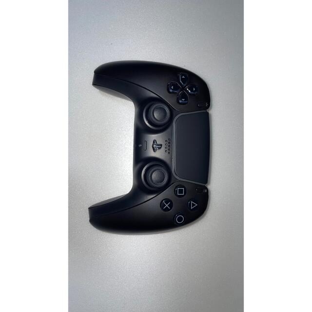 PlayStation(プレイステーション)のPlayStation5 コントローラー DualSense 黒 エンタメ/ホビーのゲームソフト/ゲーム機本体(その他)の商品写真