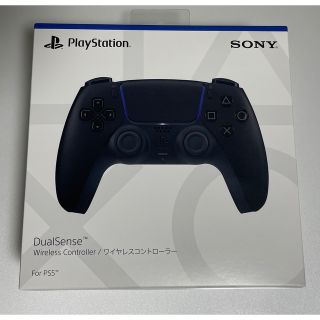 プレイステーション(PlayStation)のPlayStation5 コントローラー DualSense 黒(その他)