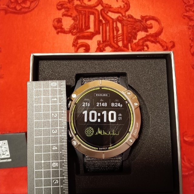 新品未使用 2年保証書付属GARMIN ガーミン Enduro エンデューロ-