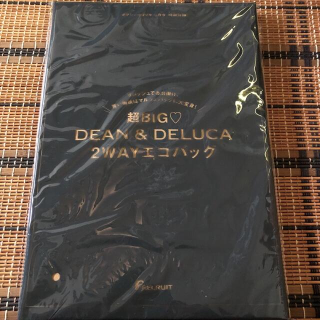 DELUCA＆DELUCA 2way エコバッグ レディースのバッグ(エコバッグ)の商品写真