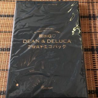 DELUCA＆DELUCA 2way エコバッグ(エコバッグ)