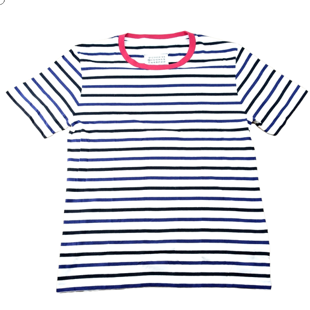 Maison Margiela（旧Maison Martin Margiela） - Maison Margiela Pack T-SHIRT BORDER 1P