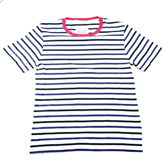 マルタンマルジェラ(Maison Martin Margiela)のMaison Margiela Pack T-SHIRT BORDER 1P(Tシャツ/カットソー(半袖/袖なし))