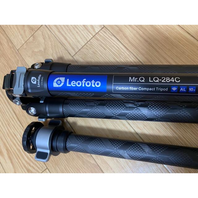 Leofoto LQ-284C ハイエンドカーボン三脚単品(雲台なし) スマホ/家電/カメラのカメラ(その他)の商品写真