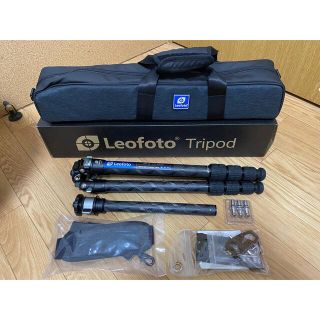 Leofoto LQ-284C ハイエンドカーボン三脚単品(雲台なし)(その他)