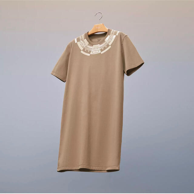 Hermes(エルメス)の【新品】エルメス プリントTシャツドレス Tresor de Medor 34 レディースのワンピース(ミニワンピース)の商品写真