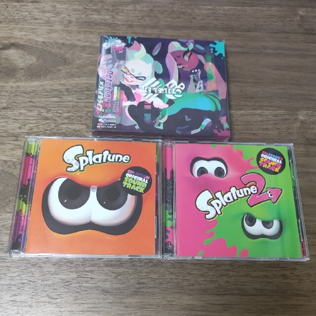 スプラトゥーン サントラ 3セット