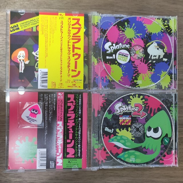 任天堂(ニンテンドウ)のスプラトゥーン サントラ 3セット エンタメ/ホビーのCD(ゲーム音楽)の商品写真