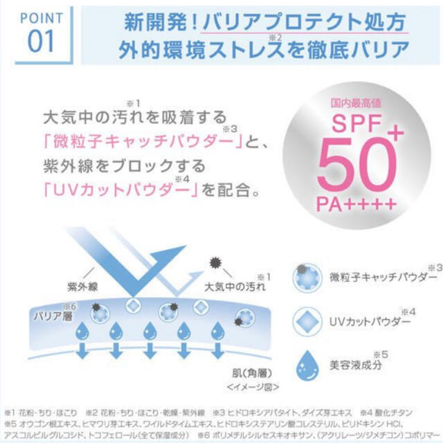 サナ インプリファイン スキンバリアベース M 01 ヌードベージュ(30g) コスメ/美容のベースメイク/化粧品(化粧下地)の商品写真