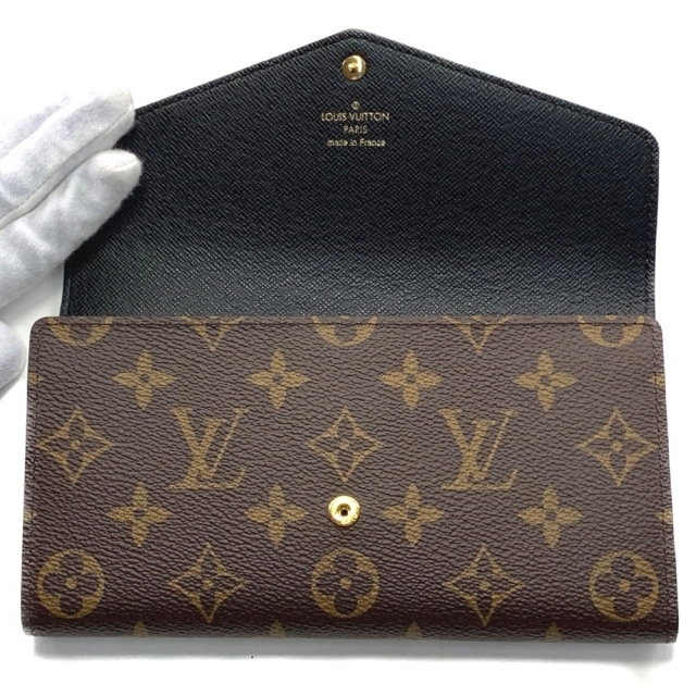 LOUIS VUITTON - ▽▽LOUIS VUITTON  長財布　ポルトフォイユ・サラ M80726