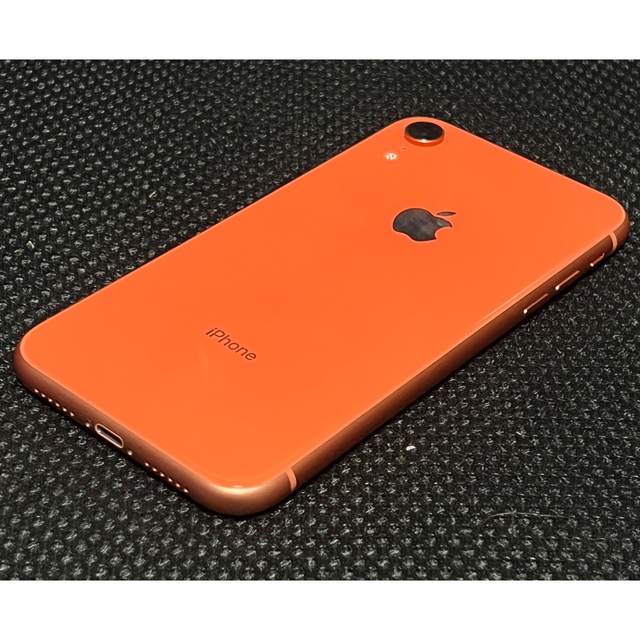 メール便不可】 iPhone XR 64GB コーラル