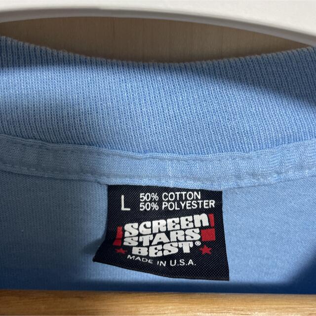 FRUIT OF THE LOOM(フルーツオブザルーム)のSCREEN STARS 80s USA製　両面プリントTee   size L メンズのトップス(Tシャツ/カットソー(半袖/袖なし))の商品写真