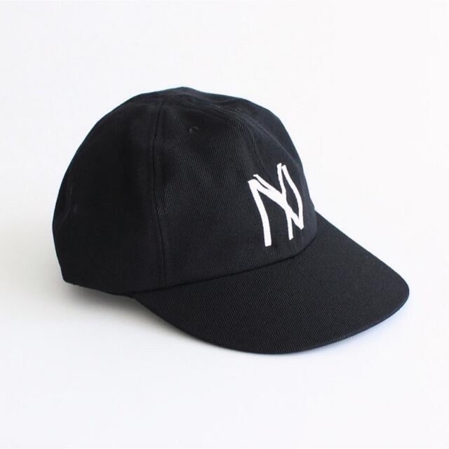 キャップCOMESANDGOES  BLACK YANKEES CAP