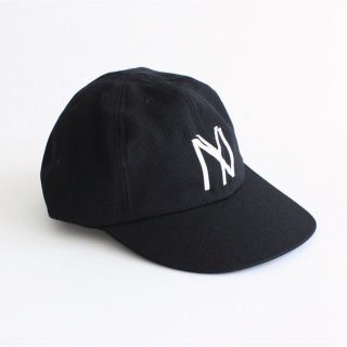 カムズアンドゴーズ(COMESANDGOES)のCOMESANDGOES  BLACK YANKEES CAP (キャップ)