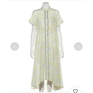 ファーファー ワンピースの通販 1,000点以上 | fur furのレディースを セール安い 新品未使用 fur fur 麻花柄ワンピース ひざ丈ワンピース