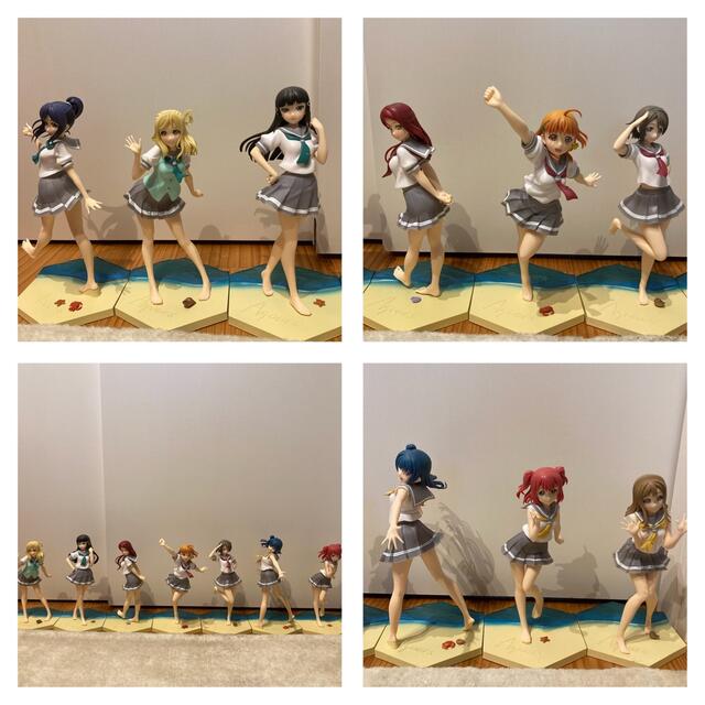 【最終値下げ】 ラブライブ フィギュア 【コンプリート9体セット】 【最終値下げ】 ラブライブ フィギュア 【コンプリート9体セット】