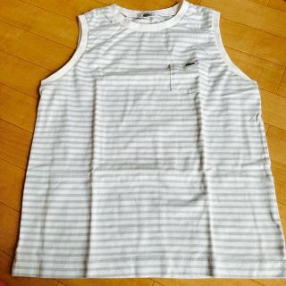 ラコステ(LACOSTE)の美品　レディースラコステ🐊ノースリーブ(Tシャツ/カットソー(半袖/袖なし))