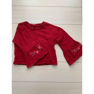 アースミュージックアンドエコロジー(earth music & ecology)のアースミュージック&エコロジー トップス 女の子 110(Tシャツ/カットソー)