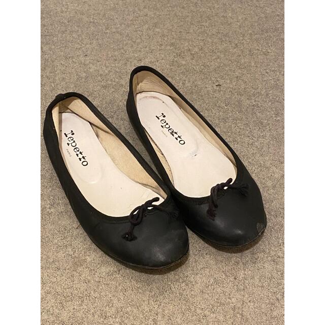 repetto バレエシューズ ブラック 37 レペット