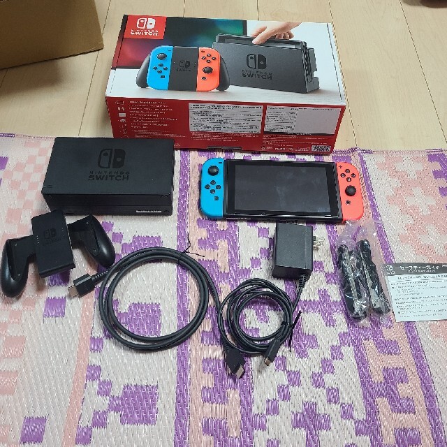 専用Nintendo Switch 右のジョイコン反応なし 減額 9180円 www.gold