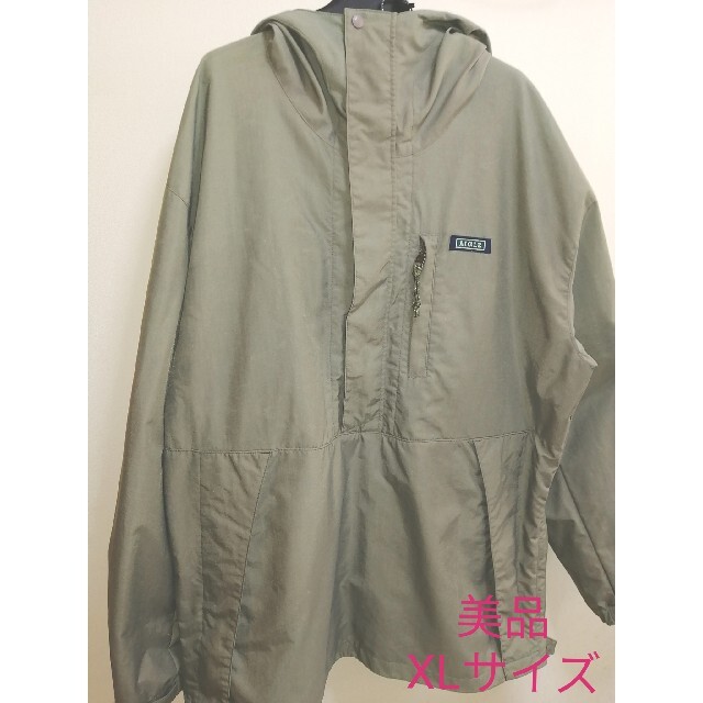 AIGLE - 希少美品 XLサイズ AIGLE ナイロンジャケット カーキの通販 by