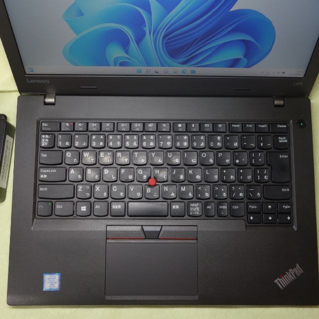 ThinkPad L470◆i5-7300U/SSD 160G/8G◆Win11