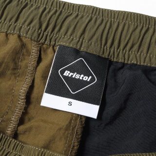 F.C.Real Bristol エフシーレアルブリストル パンツ パッチワーク ナイロン イージーパンツ PATCH WORK EASY PANTS 20AW カーキ ブラック S ボトムス ズボン 【メンズ】【美品】【R001】