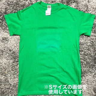 ギルタン(GILDAN)の【人気ブランド！】GILDAN ウルトラコットン 無地 Tシャツ グリーン L(Tシャツ/カットソー(半袖/袖なし))