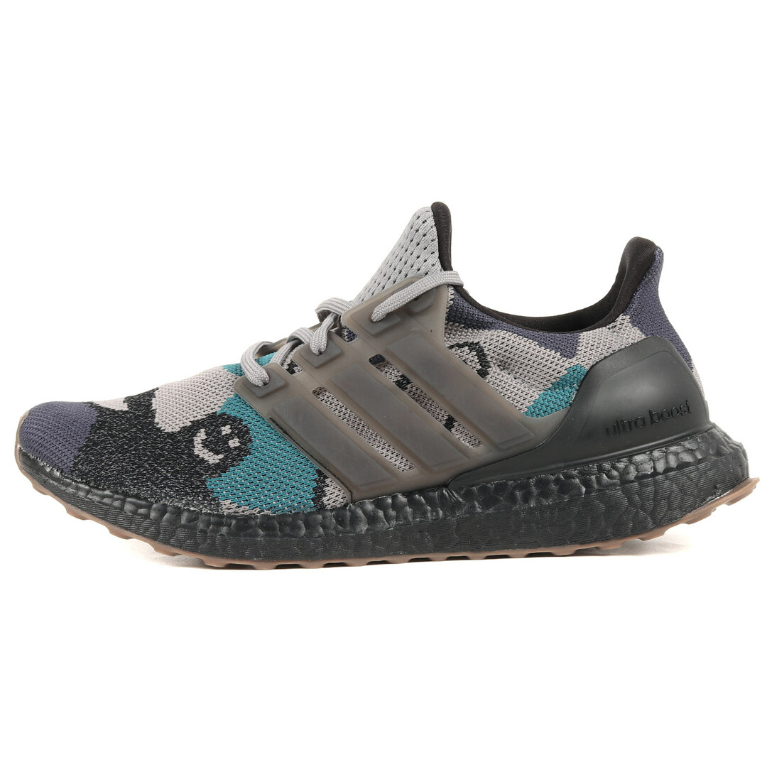 adidas アディダス MARK GONZALES GONZ ULTRA BOOST SHMOO (GX1694) 22SS マーク ゴンザレス ウルトラブースト シュムー グレースリー コアブラック US8.5(26.5cm) スニーカー コラボ 【メンズ】【R001】