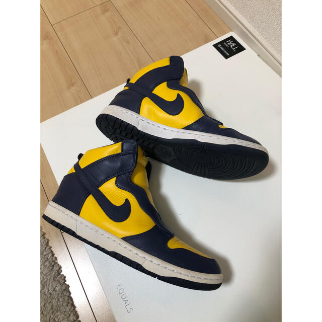 NIKE SACAI WMNS DUNK LUX SACAI MICHIGAN