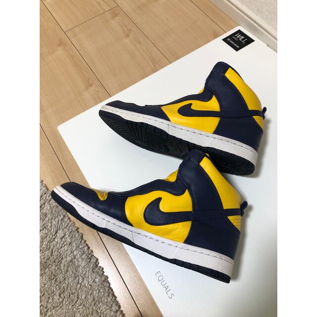 sacai(サカイ)のNIKE SACAI WMNS DUNK LUX SACAI MICHIGAN レディースの靴/シューズ(スニーカー)の商品写真