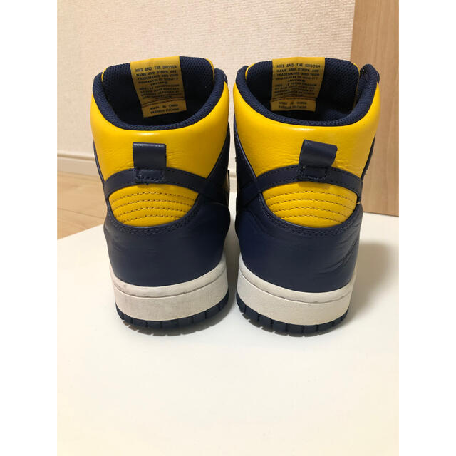 sacai - NIKE SACAI WMNS DUNK LUX SACAI MICHIGANの通販 by