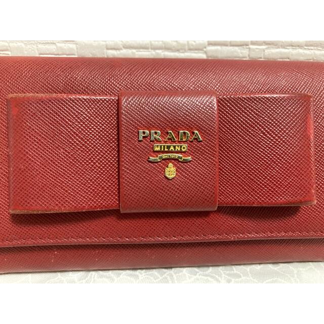 PRADA(プラダ)のPRADA  長財布 レディースのファッション小物(財布)の商品写真