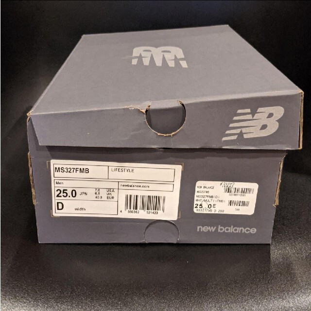 New Balance(ニューバランス)のフランクミュラー × ニューバランス MS327FMA レディースの靴/シューズ(スニーカー)の商品写真