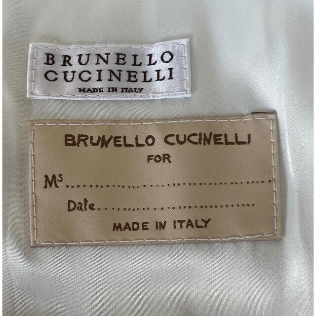 BRUNELLO CUCINELLI(ブルネロクチネリ)のレザー　テーラードジャケット　519番 レディースのジャケット/アウター(テーラードジャケット)の商品写真