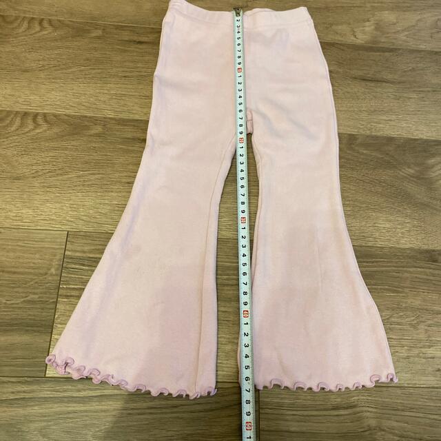 Pippi+Lotta ピピロッタ フレアパンツ Mサイズ キッズ/ベビー/マタニティのキッズ服女の子用(90cm~)(パンツ/スパッツ)の商品写真