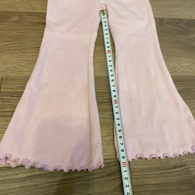 Pippi+Lotta ピピロッタ フレアパンツ Mサイズ キッズ/ベビー/マタニティのキッズ服女の子用(90cm~)(パンツ/スパッツ)の商品写真