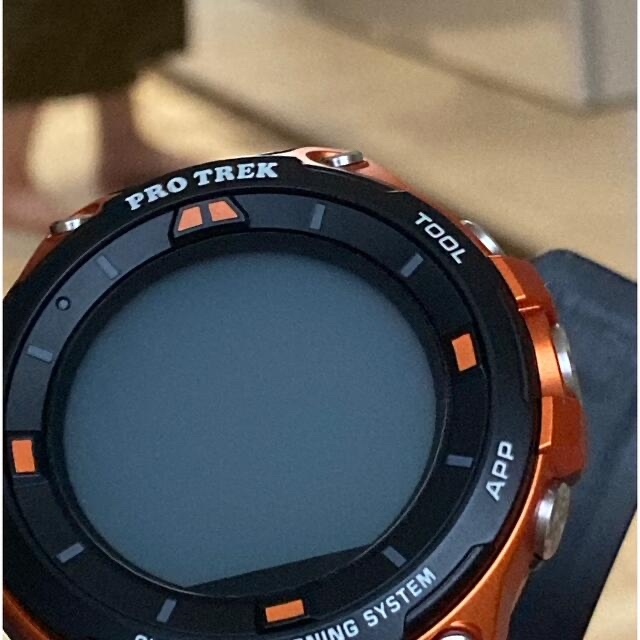 CASIO(カシオ)のプロトレック　スマート　PRO TREK Smart WSD-F20 メンズの時計(腕時計(デジタル))の商品写真