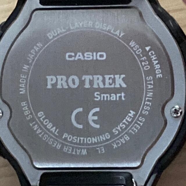 CASIO(カシオ)のプロトレック　スマート　PRO TREK Smart WSD-F20 メンズの時計(腕時計(デジタル))の商品写真