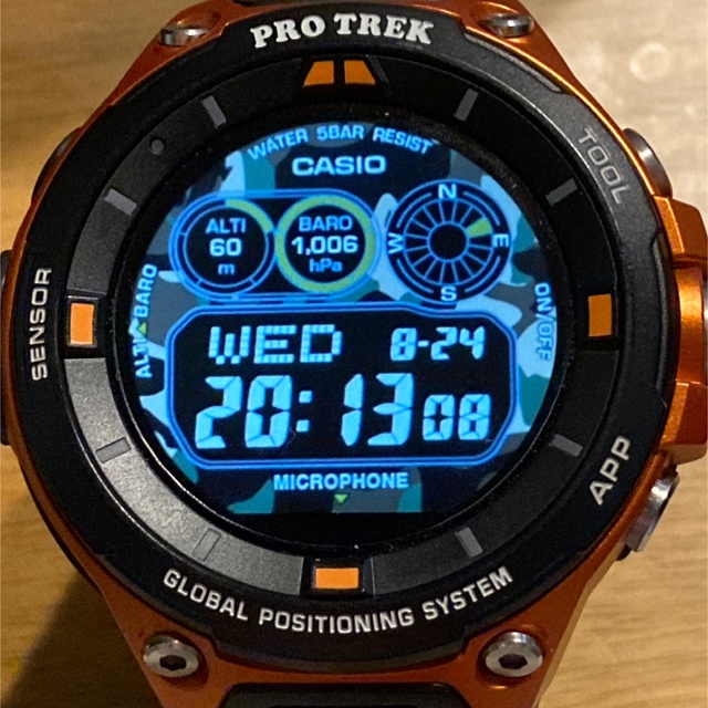 CASIO(カシオ)のプロトレック　スマート　PRO TREK Smart WSD-F20 メンズの時計(腕時計(デジタル))の商品写真