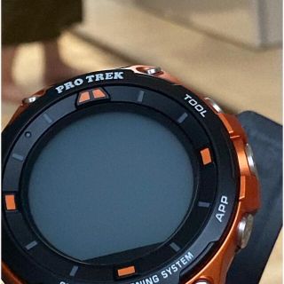 カシオ(CASIO)のプロトレック　スマート　PRO TREK Smart WSD-F20(腕時計(デジタル))