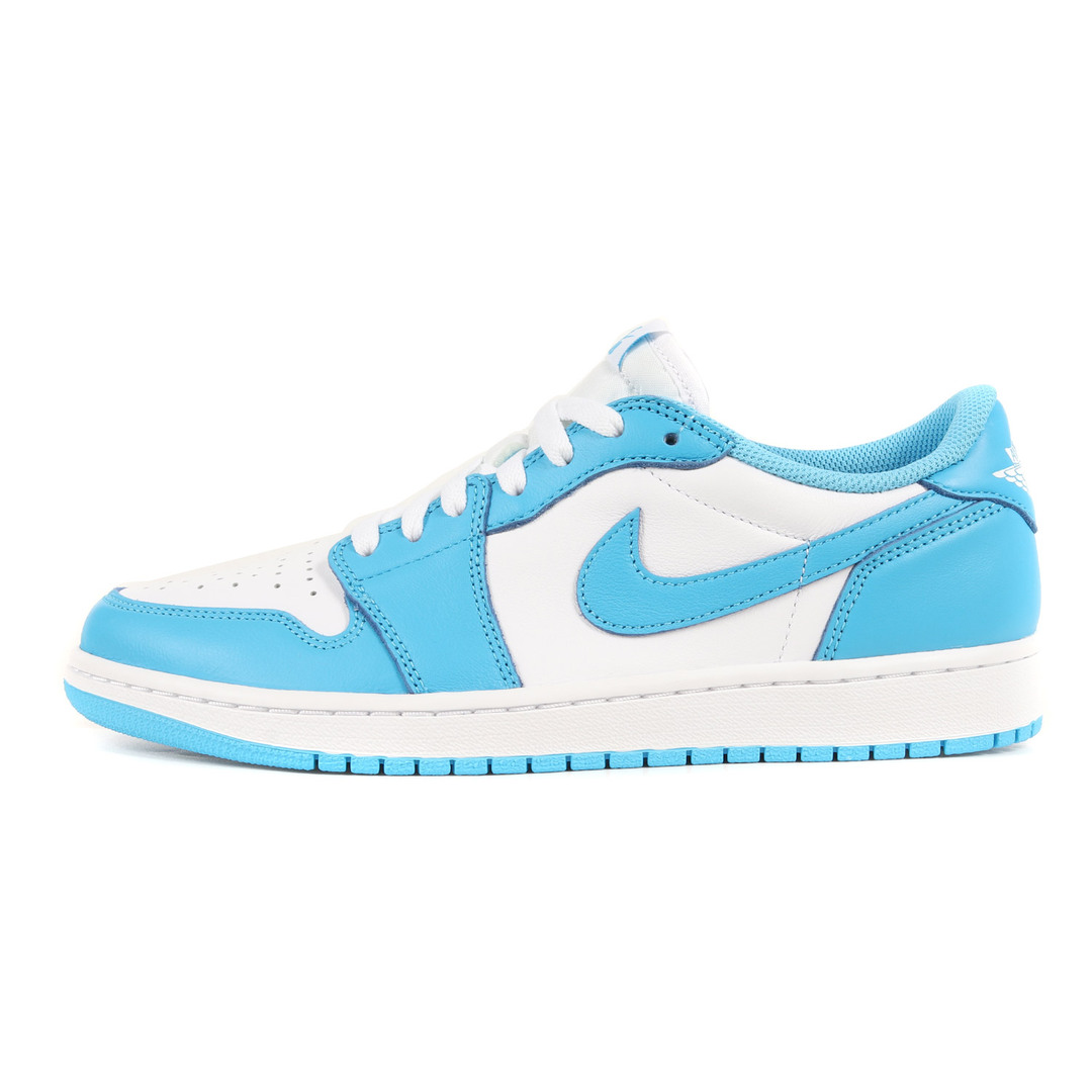 NIKE ナイキ AIR JORDAN 1 LOW SB QS UNC (CJ7891-401) エリック コストン SB エアジョーダン 1 ロー QS ダークパウダーブルー ホワイト US9.5(27.5cm) スニーカー コラボ 【メンズ】【R001】