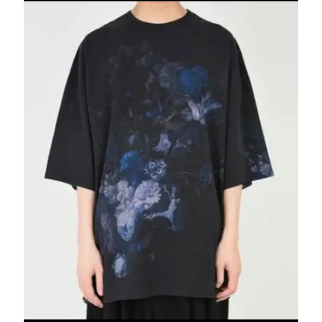 lad musician 2019ss 花柄Tシャツメンズ